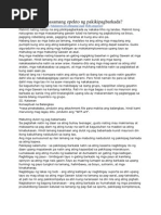 Ano ang masamang epekto ng paninigarilyo essay 06 image