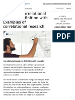 What Is A Correlational Study - Definition With Examples of Correlational Research - QuestionPro
