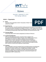 AWT 2019 Bylaws Approved PDF