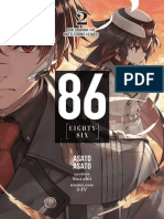 86 - EIGHTY-SIX Volume-2 (Light Novel)