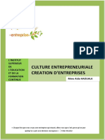 Cours Création Dentreprises 2018 PDF