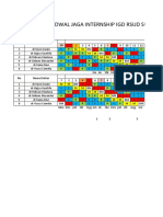 Jadwal Jaga Internship Igd Rsud Sumedang Bulan Agustus 2018