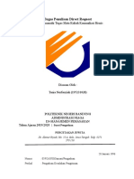 PDF Contoh Surat Pengaduan Ke Perusahaan