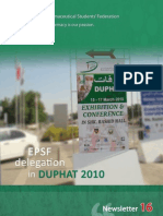 EPSF Delegation in DUPHAT 2010, Dubai - NL 16 (2009-2010)