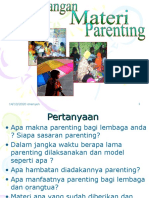 Pengembangan Materi Parenting Onenyen