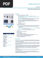 Steval-Stlkt01V1: Sensortile Development Kit