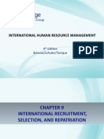 International Human Resource Management: 4 Edition Briscoe/Schuler/Tarique