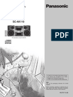 Panasonic SC-AK310 (AK210,110) User Manual Eng PDF