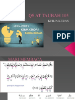 QS at Taubah 105