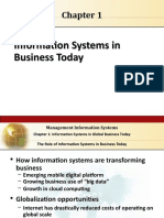 Information Systems in Business Today