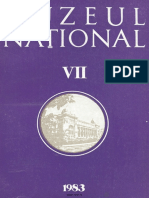 07 Muzeul National VII 1983 PDF