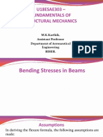 Lect - 09.bending Stress PDF