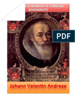 Johann v.andreae - As Bodas Alquímicas de Christian Rosenkreutz