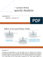 Chapter 5 - Bearing Capacity Analysis