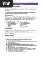 Fire Assembly Point Selection Guidelines | PDF | Emergency | Fire Safety