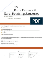 Lateral Earth Pressure