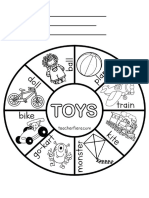 English Year 1 Module - Toys & Punctuation