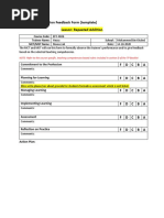 MCT/MST Observation Feedback Form (Template) Lesson: Repeated Addition