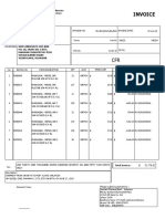 Invoice: PT. Pacific Lubritama Indonesia