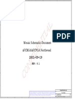 Mosaic Schematics Document uFCBGA/uFCPGA Northwood: Title