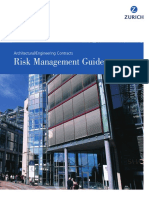 Design Professional Risk Management Guide