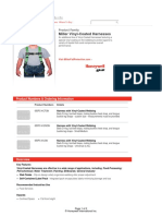 Miller Vinyl-Coated Harnesses: Product Family