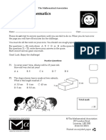 PMC Question Paper Nov 13