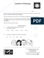 Bonus Round Question Paper Feb 2018