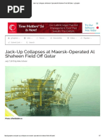 Jack-Up Punch-Through at Maersk Al Shaheen Field Off Qatar - 2015 PDF