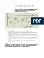 Open Loop Control For DC Motor PDF
