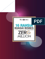 16 Rahsia Bisnes Zero To Million PDF