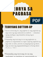 Teorya Sa Pagbasa