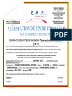 Attestation Raoul PDF