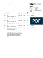 Invoice: Item No. Quantity Unit Unit Price Total Cur. Colli