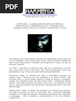 REVISTA HARMONIA - VAMPIRISMO – A LIGACAO DOENTIA ENTRE OS ESPIRITOS