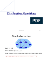 13 - Routing Algorithms: Network Layer 4-1