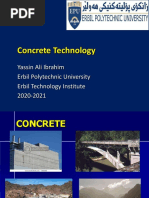 Concrete Technology