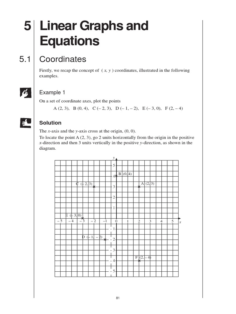 Y9 Linear Graphs and Equations Guide | PDF | Line (Geometry) | Equations