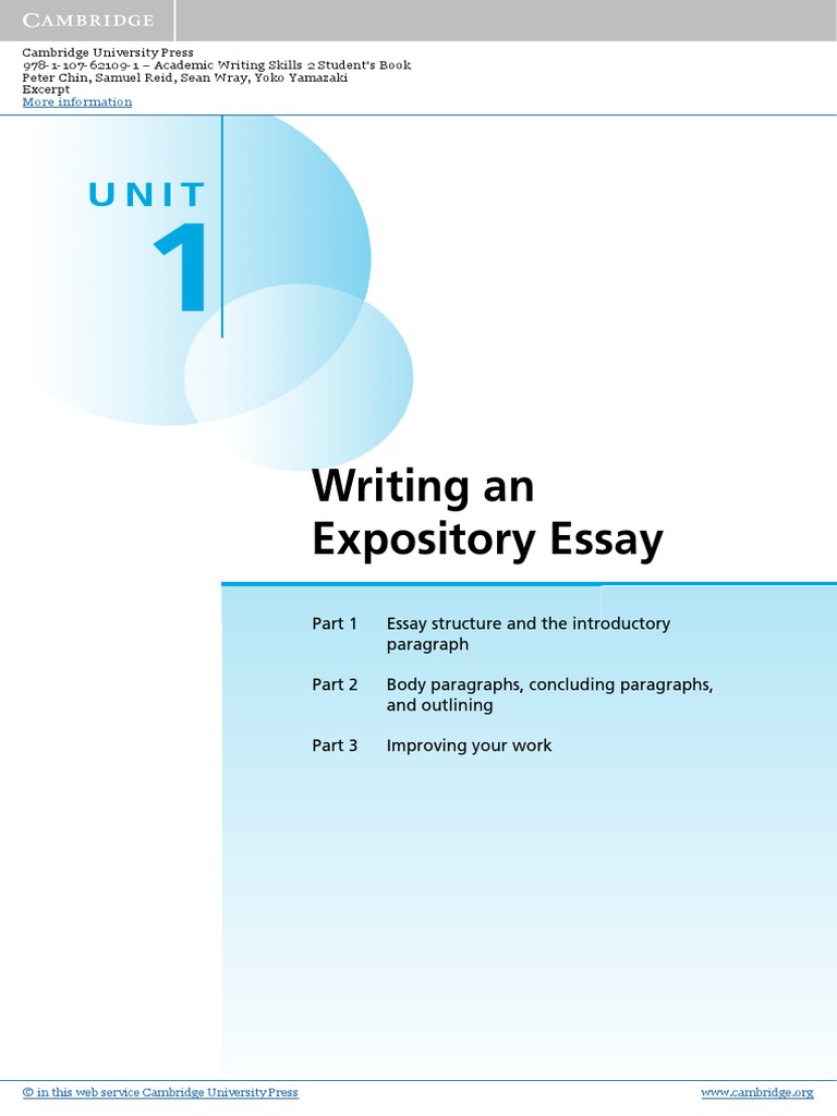 Writing An Expository Essay PDF | PDF | Essays | Solar Power