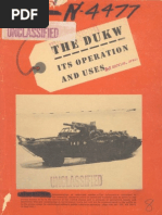 DUKW Its Operation and Uses