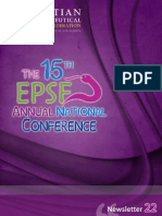 EPSF 15th Annual National Conference, Mansoura - NL 22 (2010-2011)