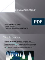 Sisteme de Iluminat Moderne