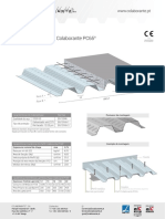 Perfil Colaborante pc65 075mm PT PDF