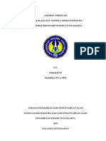 OBSERVASI LAB IPA SMP 3 YOGYAKARTA