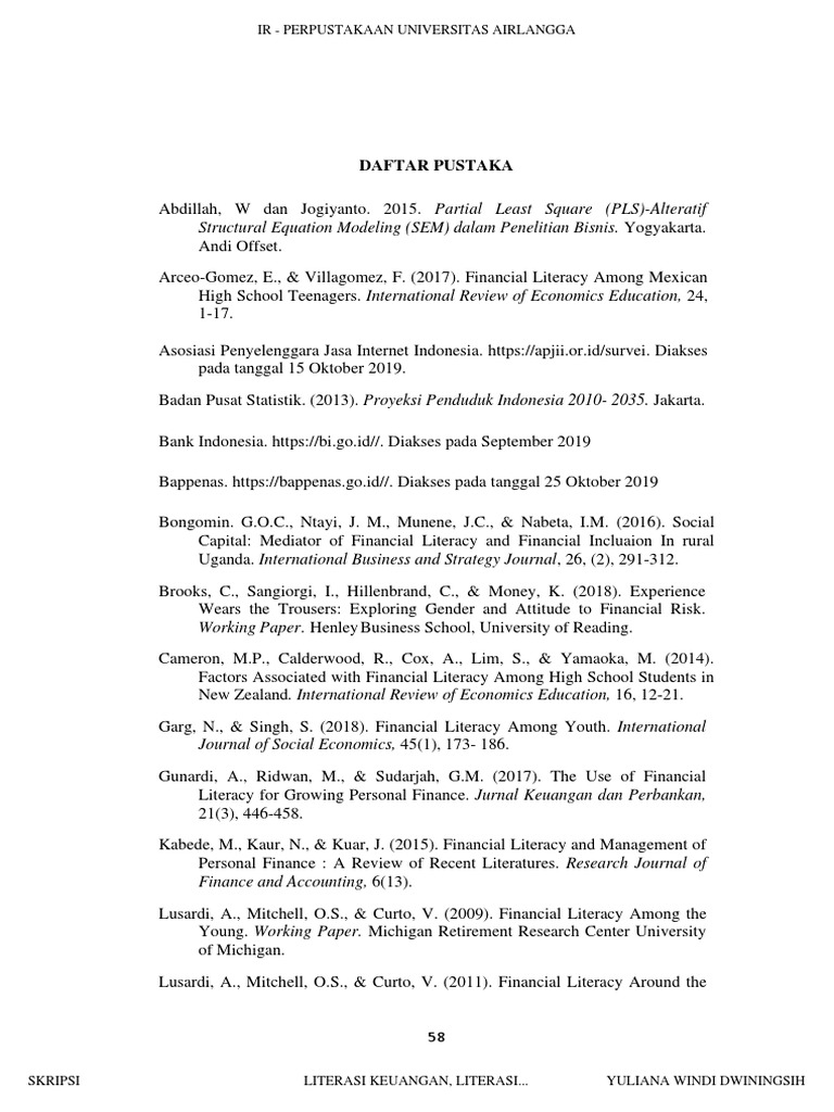 DAFTAR PUSTAKA Literasi Digital | PDF