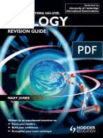 A Level Biology Revision Guide PDF