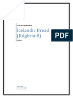 Engleza Icelandic Bread