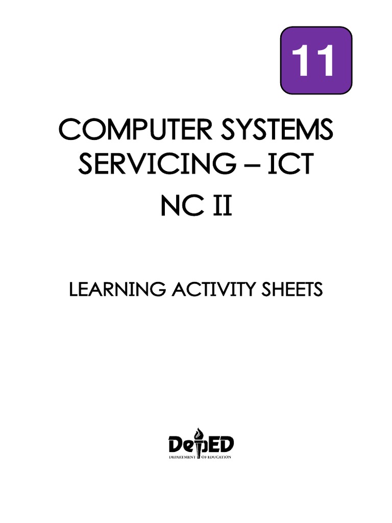 SHS Grade 11 - TVL CSS-ICT | PDF | Operating System | Mac Os