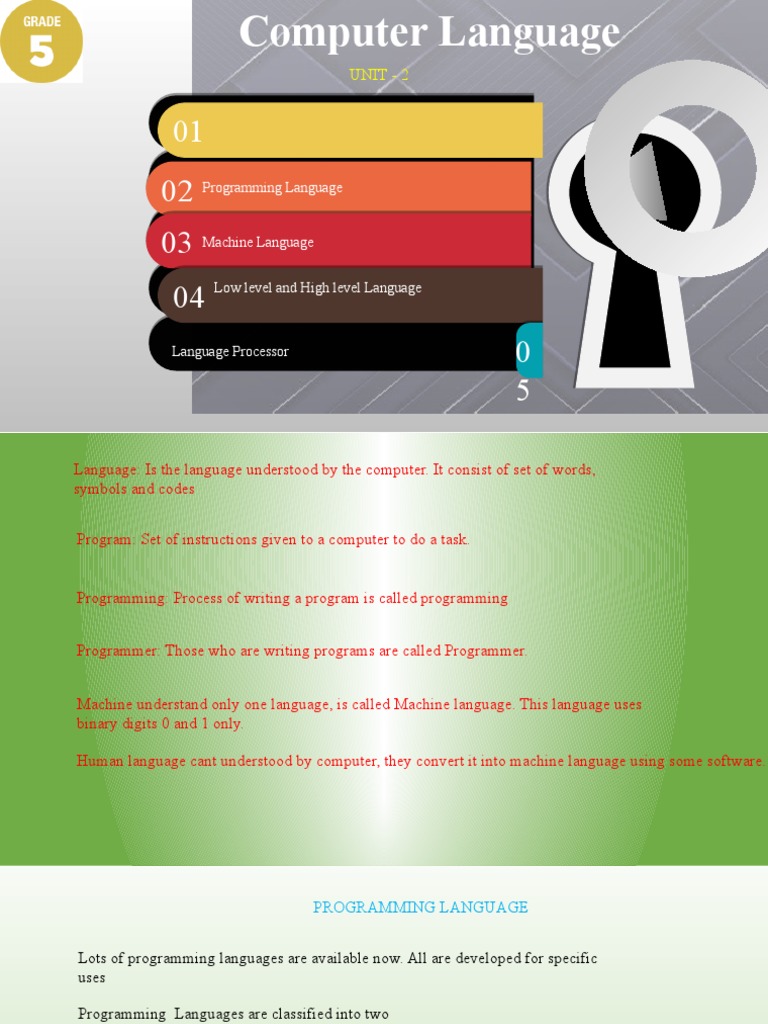 Overview of Programming Languages | PDF