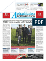 Actualitatea Românească (Ediţia Italia) Nr. 00